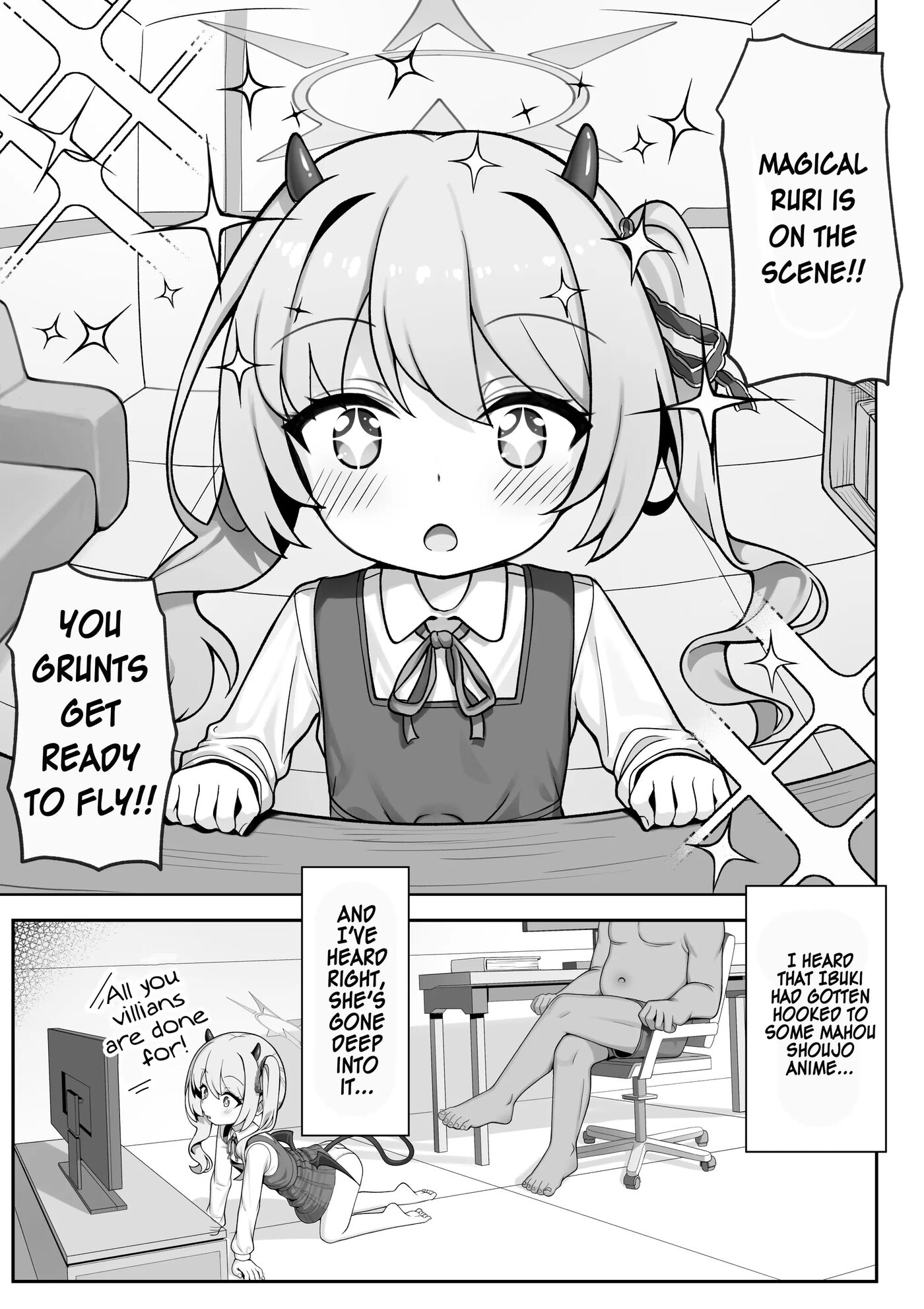 Pure Na Ibuki No Naka Ni Nakadashi Suru Hon Chapter 1000 Page 5